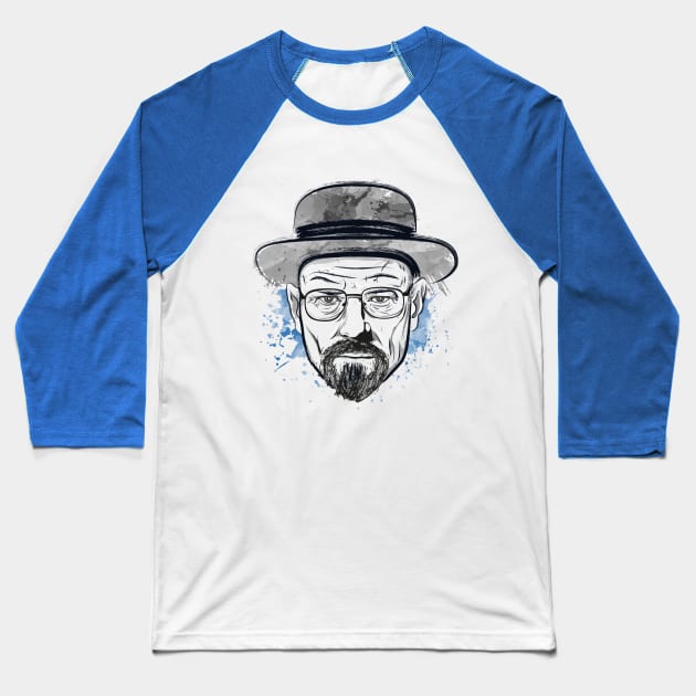 Heisenberg Baseball T-Shirt by MrSparks